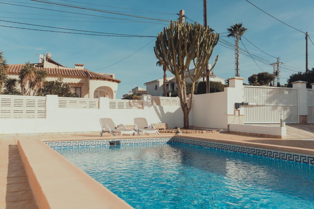 La Casa De Familia Feliz Apartment Calpe Exterior photo